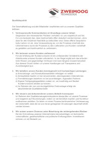 zweimoog technologie ISO 9001 Zertifikat 